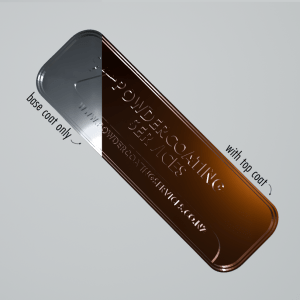 Amber Clarity (PCS-2615-SPP) + Platinum Flash Base (PCS-17601-SMU)