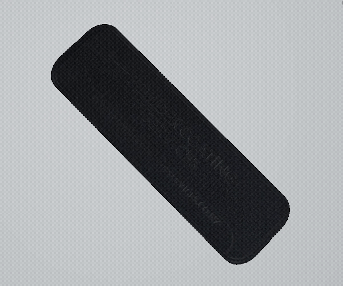 Black Watered Silk (93057124)