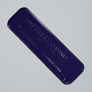 Shattered Sapphire base (PCS-69201-BVP) + Crystal Storm (PCS-4792-SPP)