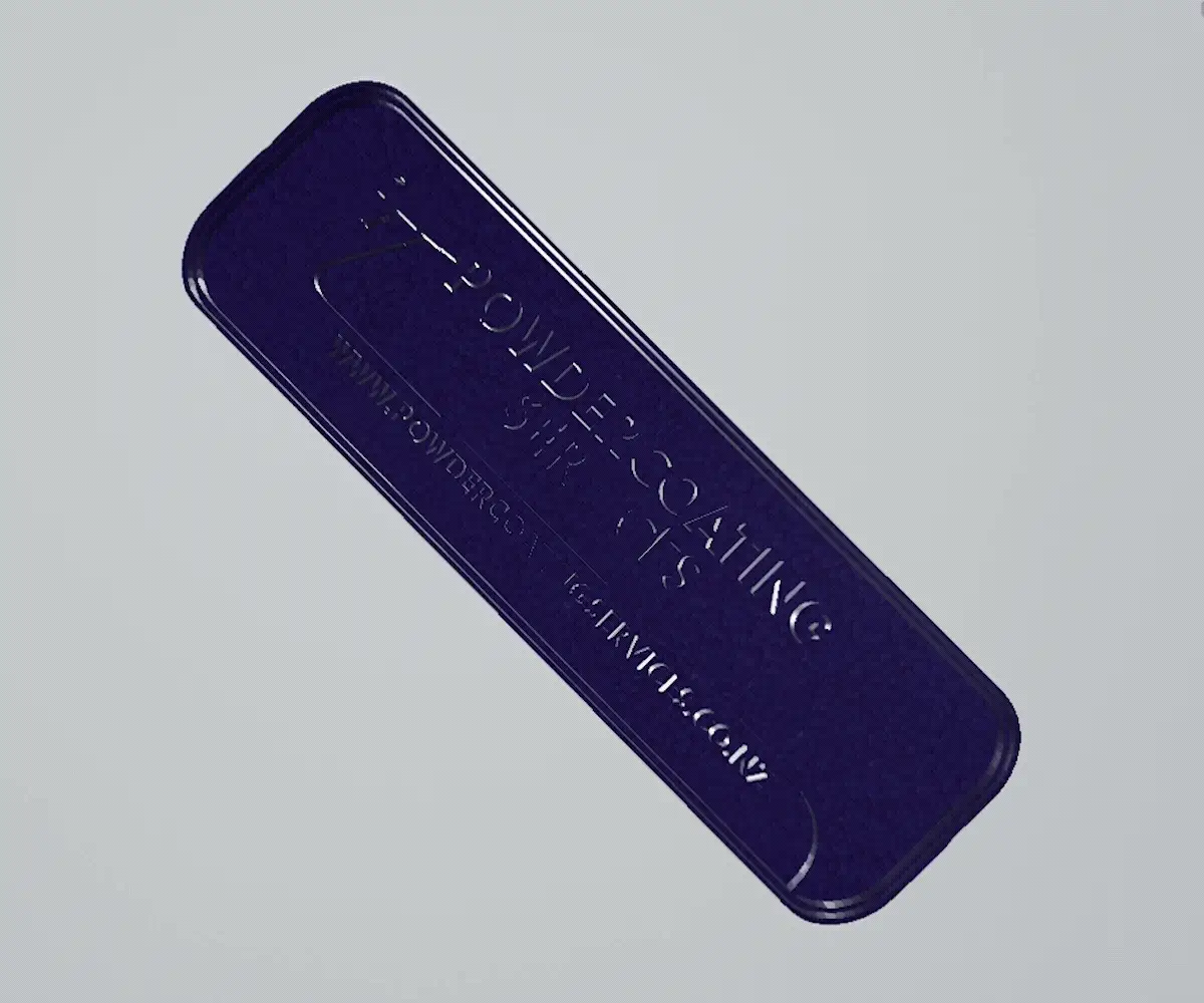 Bike Frame Powder Coating