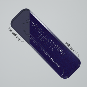 Shattered Sapphire base (PCS-69201-BVP) + Crystal Storm (PCS-4792-SPP)