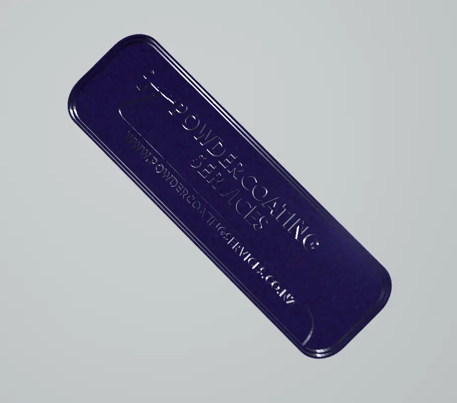 Shattered Sapphire base (PCS-69201-BVP) + Crystal Storm (PCS-4792-SPP) - Image 3