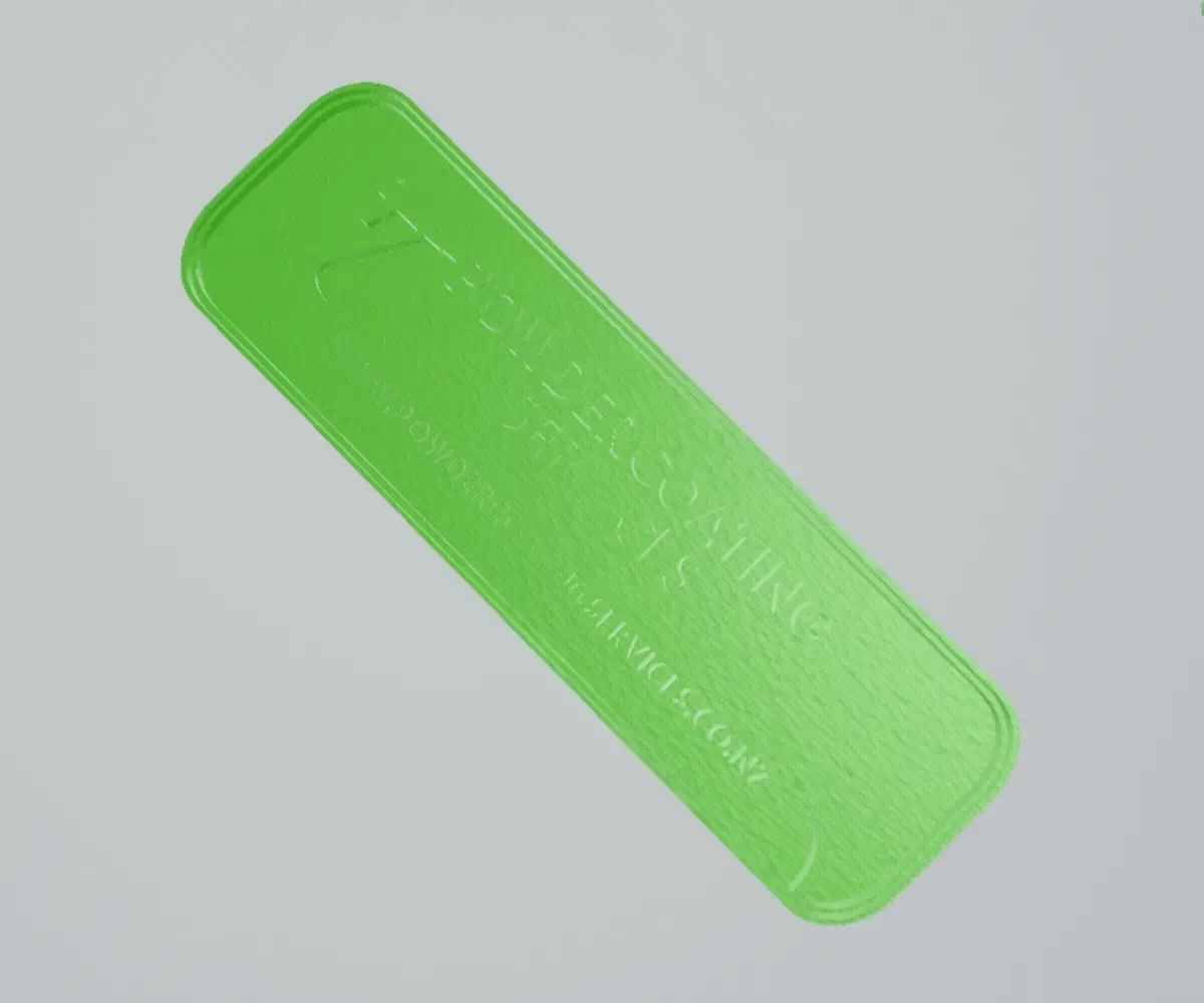 Bike Frame Powder Coating