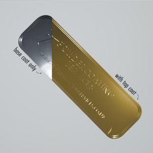 Royal Ember (PCS-0356-SPP) + Platinum Flash Base (PCS-17601-SMU)