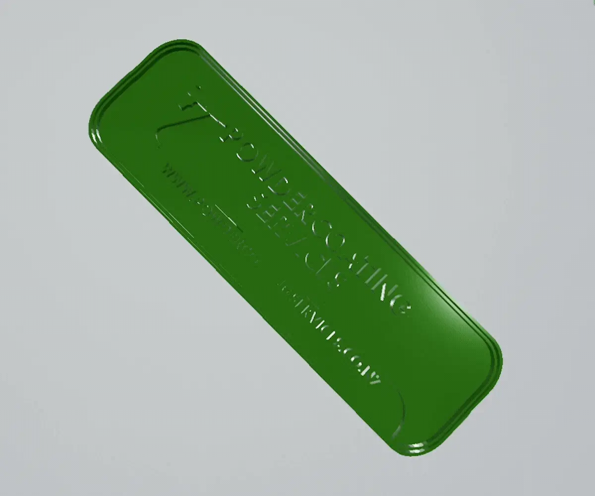 Bike Frame Powder Coating