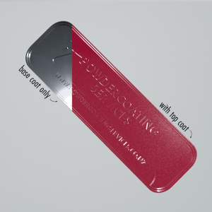 Magenta Surge (PCS-3835-BPP) + Platinum Flash base (PCS-17601-SMU)