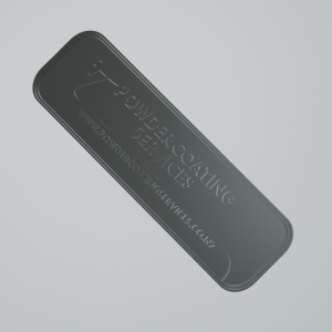 Gunmetal Metallic Matt Duralloy (21P8391M)