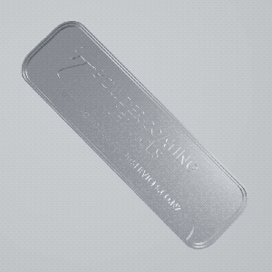 Silver Pearl Kinetic Duralloy+Plus (21P7831S)