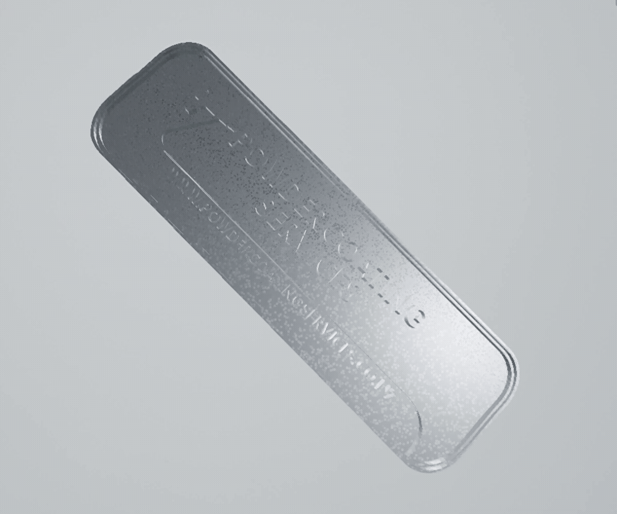 Silver Star Kinetic Satin (12P7043S)