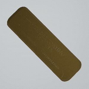 Aged Brass Kinetic Flat (9068430F)