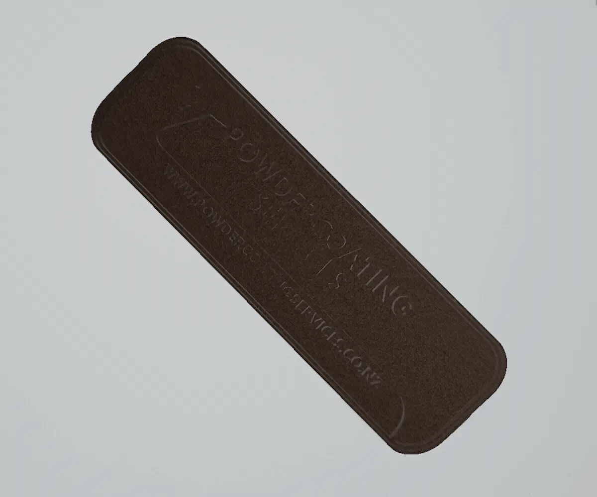 Burnished Copper Kinetic Flat (9068185F) - Image 2