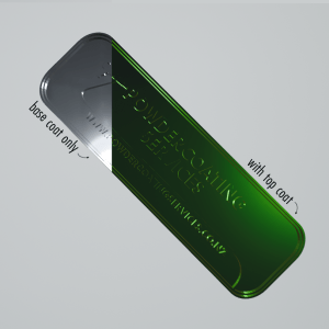 Venom Burst (PCS-10901-BPP) + Platinum Flash Base (PCS-17601-SMU)