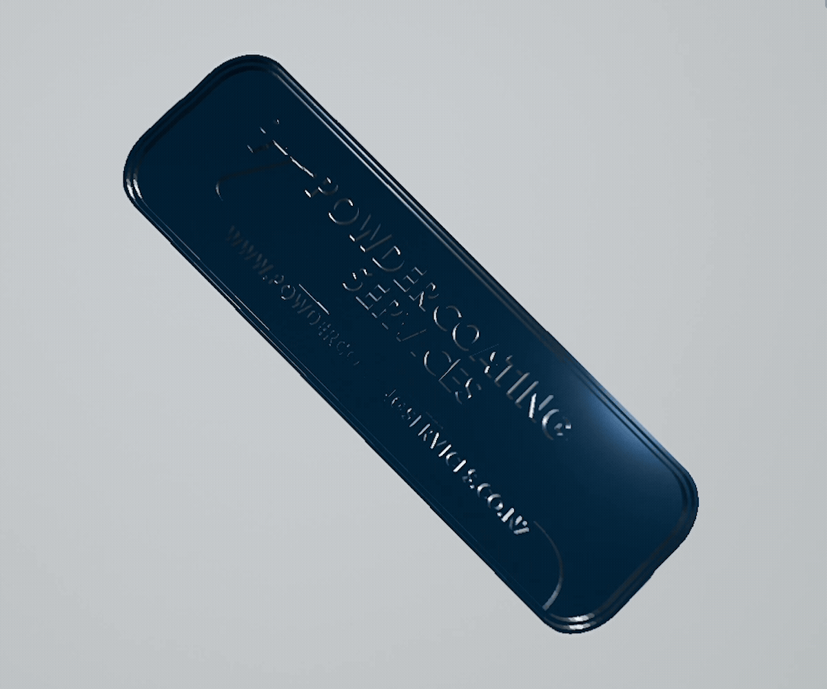 Deneefe Dulux Blue Satin (9155537S)