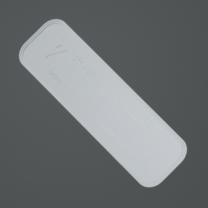 White Flat Duratec (9E11373F)