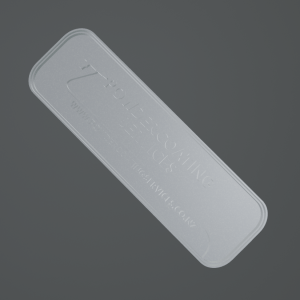 Anodic Silver Grey Matt (GL237A)